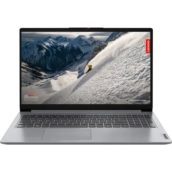 Laptop Lenovo IdeaPad 1 15ALC7, 15.6 inch FHD, Procesor AMD Ryzen 7 5700U, 16GB DDR4, 1TB SSD, AMD Radeon, Cloud Grey