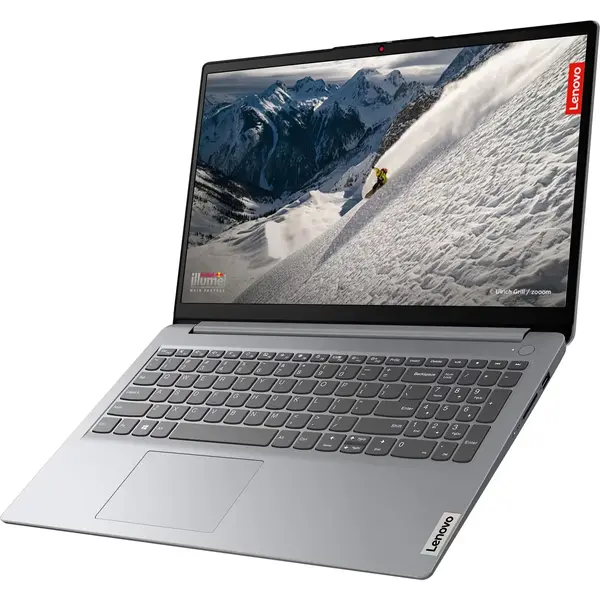 Laptop Lenovo IdeaPad 1 15ALC7, 15.6 inch FHD, Procesor AMD Ryzen 7 5700U, 16GB DDR4, 1TB SSD, AMD Radeon, Cloud Grey