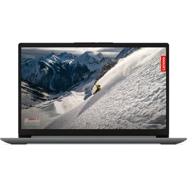 Laptop Lenovo IdeaPad 1 15ALC7, 15.6 inch FHD, Procesor AMD Ryzen 7 5700U, 16GB DDR4, 1TB SSD, AMD Radeon, Cloud Grey