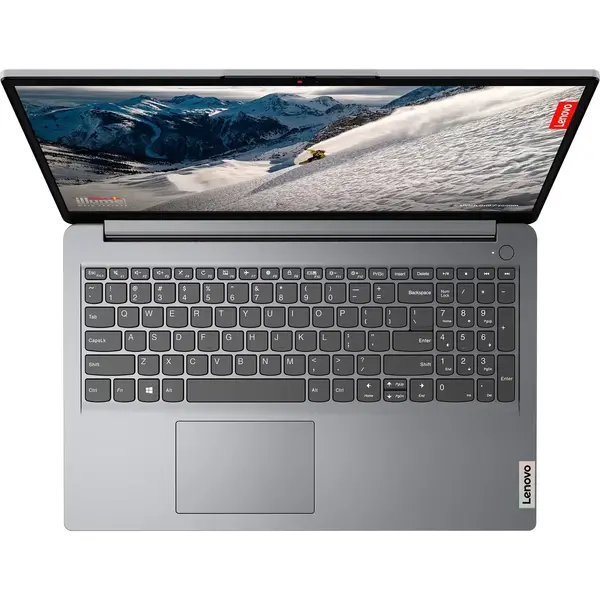 Laptop Lenovo IdeaPad 1 15ALC7, 15.6 inch FHD, Procesor AMD Ryzen 7 5700U, 16GB DDR4, 1TB SSD, AMD Radeon, Cloud Grey