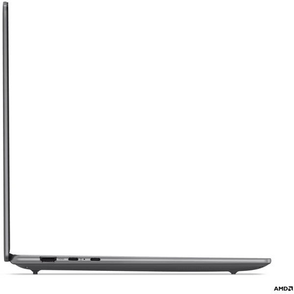 Laptop Lenovo Yoga Pro 7 14ASP9, 14.5 inch 2.8K OLED 120Hz, AMD Ryzen AI 9 365, 32GB LPDDR5X, 1TB SSD, AMD Radeon 880M, Win 11 Pro, Luna Grey, 3Yr Onsite Premium Care