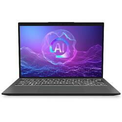 Prestige 13 AI+ Evo A2VMG, 13.3 inch 2.8K, Intel Core Ultra 7 258V, 32GB LPDDR5X, 1TB SSD, Intel Arc 140V, Win 11 Home, Stellar Gray