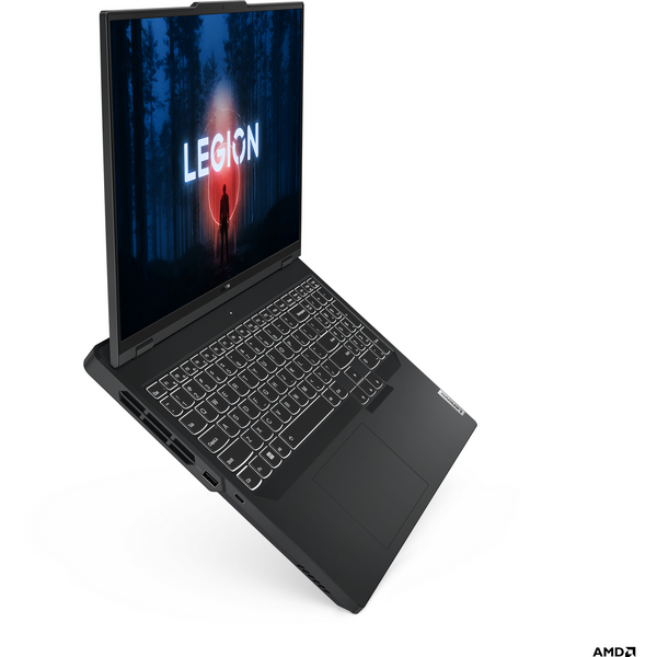 Laptop Gaming Lenovo Legion Pro 5 16ARX8, 16 inch WQXGA IPS 240Hz G-Sync, AMD Ryzen 9 7945HX, 32GB DDR5, 1TB SSD, GeForce RTX 4060 8GB, Onyx Grey, 3Yr Onsite Premium Care