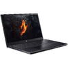 Laptop Gaming Acer Nitro V 15 ANV15-41, 15.6 inch FHD IPS 120Hz, AMD Ryzen 5 7535HS, 16GB DDR5, 512GB SSD, GeForce RTX 4050 6GB, Obsidian Black