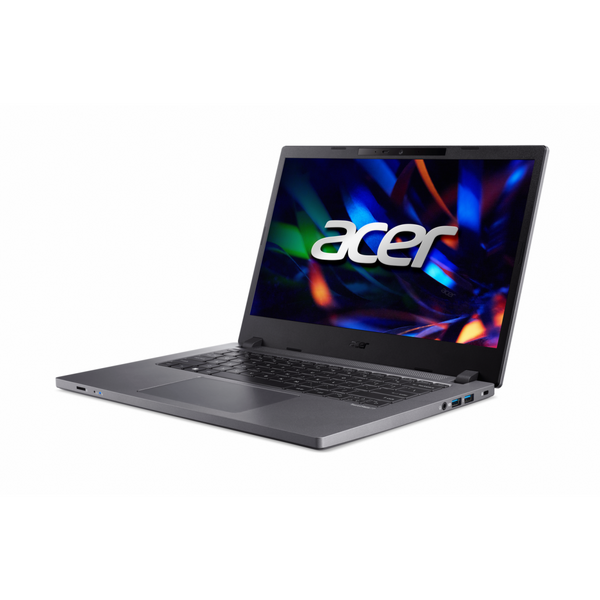 Laptop Acer TravelMate P2 TMP214-42, 14 inch FHD IPS, AMD Ryzen 5 PRO 6650U, 16GB DDR5, 1TB SSD, AMD Radeon 660M, Steel Gray