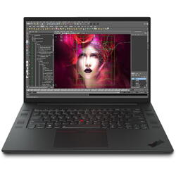 ThinkPad P1 Gen 5, 16 inch WQXGA IPS 165Hz, Intel Core i9-12900H, 16GB DDR5, 512GB SSD, nVidia RTX A5500 16GB, Win 11 Pro, Black