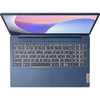 Laptop Lenovo IdeaPad Slim 3 15IAH8, 15.6 inch FHD IPS, Intel Core i5-12450H, 16GB DDR5, 512GB SSD, Intel UHD, Abyss Blue