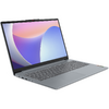 Laptop Lenovo IdeaPad Slim 3 15IAN8, 15.6 inch FHD, Intel Core i3-N305, 8GB LPDDR5, 256GB SSD, Intel UHD, Arctic Grey