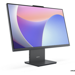 IdeaCentre AIO 27ARR9, 27 inch FHD IPS, AMD Ryzen 7 7735HS 3.2GHz, 16GB RAM, 512GB SSD, Radeon 680M, Camera Web