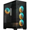 Carcasa Gigabyte C500 PANORAMIC STEALTH, Negru