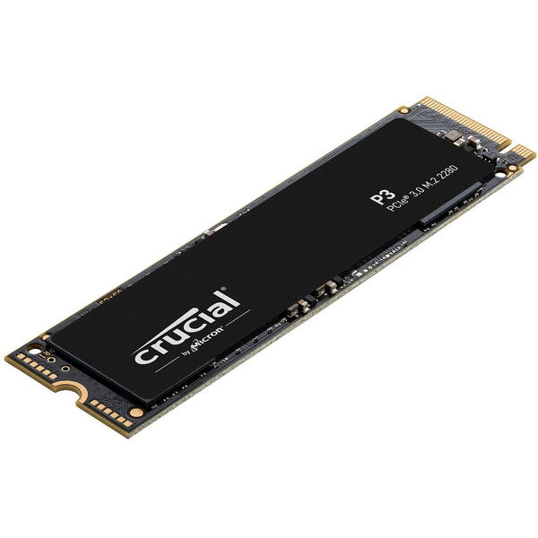 SSD Crucial P3 4TB PCI Express 3.0 x4 M.2 2280