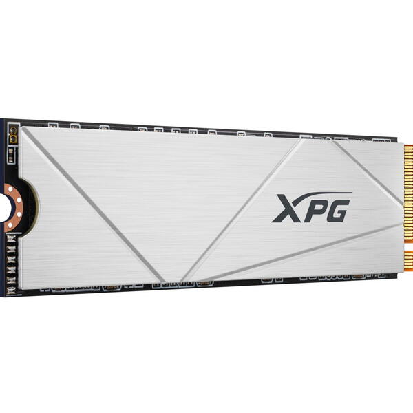 SSD ADATA XPG Gammix S60 HeatSink 512GB PCI Express 4.0 x4 M.2 2280