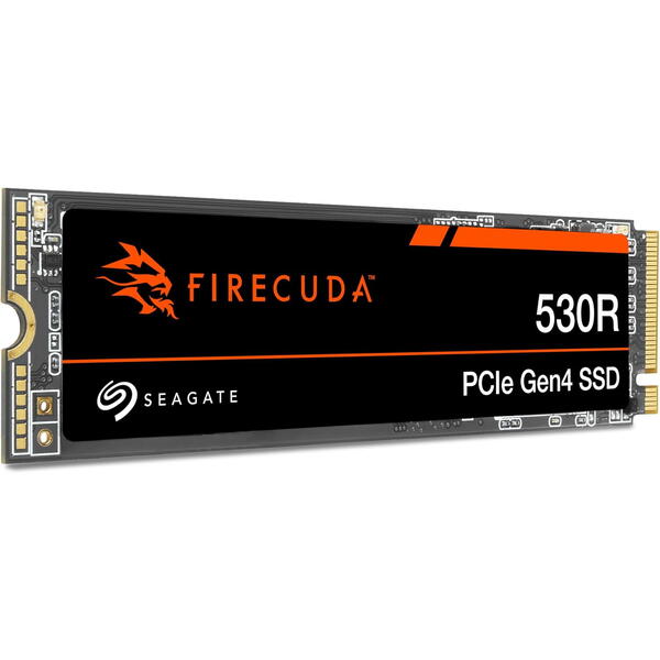 SSD Seagate FireCuda 530R 2TB PCI Express 4.0 x4 M.2 2280