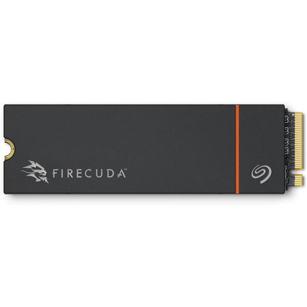 SSD Seagate FireCuda 530R Heatsink 4TB PCI Express 4.0 x4 M.2 2280