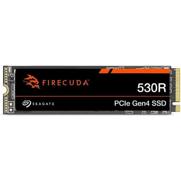 SSD Seagate FireCuda 530R 4TB PCI Express 4.0 x4 M.2 2280