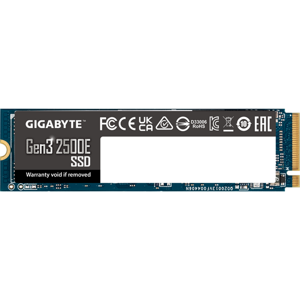 SSD Gigabyte 2500E GEN3 2TB PCI Express 3.0 x4 M.2 2280