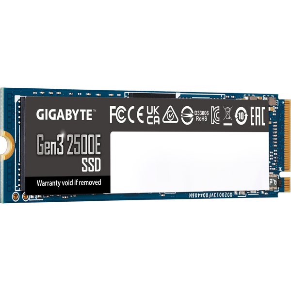 SSD Gigabyte 2500E GEN3 2TB PCI Express 3.0 x4 M.2 2280