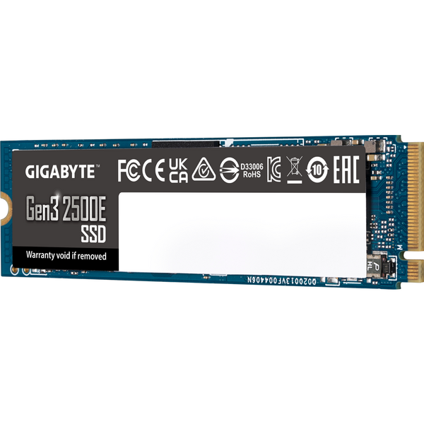 SSD Gigabyte 2500E GEN3 2TB PCI Express 3.0 x4 M.2 2280