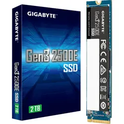 SSD Gigabyte 2500E GEN3 2TB PCI Express 3.0 x4 M.2 2280