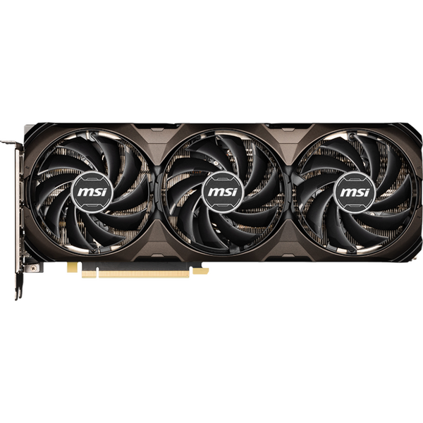 Placa video MSI GeForce RTX 4070 Ti SUPER SHADOW 3X OC 16GB GDDR6X 256 Bit DLSS 3.0