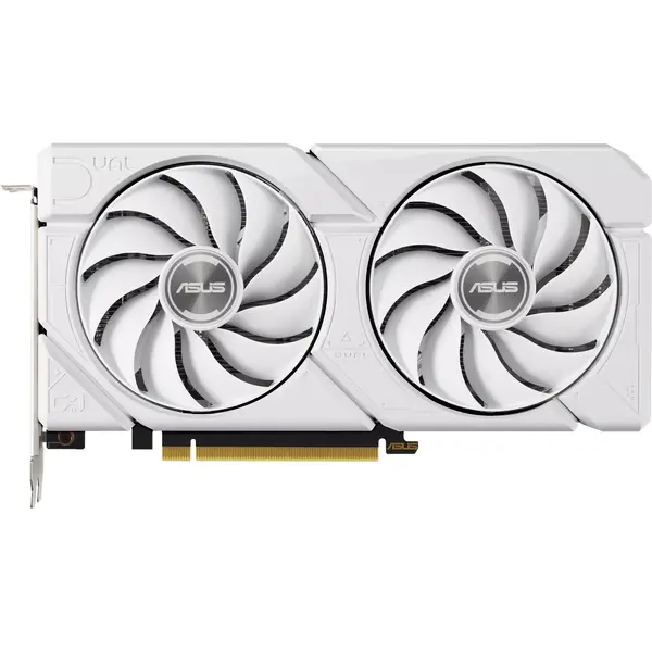 Placa video Asus GeForce RTX 4060 Ti Dual Evo OC White Edition 8GB GDDR6 128 Bit DLSS 3.0