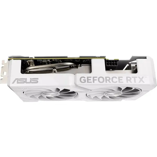 Placa video Asus GeForce RTX 4060 Ti Dual Evo OC White Edition 8GB GDDR6 128 Bit DLSS 3.0