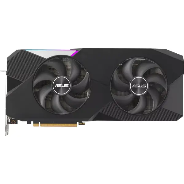 Placa video Asus Dual Radeon RX 7900 XTX OC 24GB GDDR6 384 Bit