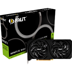 GeForce RTX 4060 Infinity 2 8GB GDDR6 128 Bit DLSS 3.0