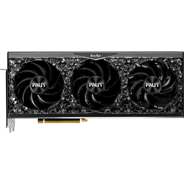 Placa video Palit GeForce RTX 4070 Ti SUPER GameRock OmniBlack 16GB GDDR6X 256 Bit DLSS 3.0