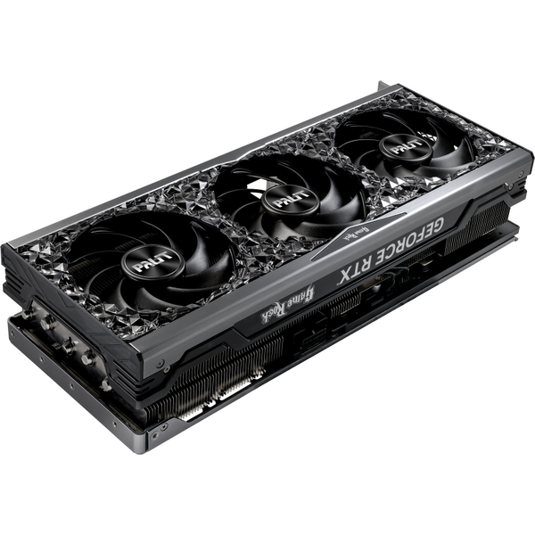 Placa video Palit GeForce RTX 4070 Ti SUPER GameRock OmniBlack 16GB GDDR6X 256 Bit DLSS 3.0