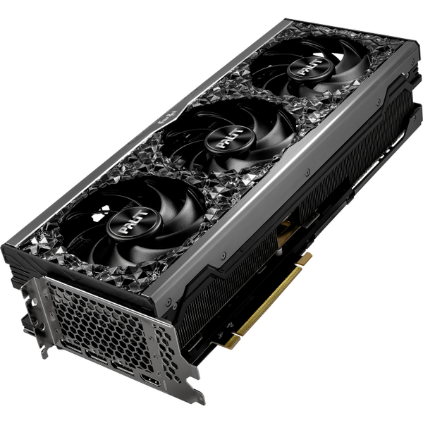 Placa video Palit GeForce RTX 4070 Ti SUPER GameRock OmniBlack 16GB GDDR6X 256 Bit DLSS 3.0