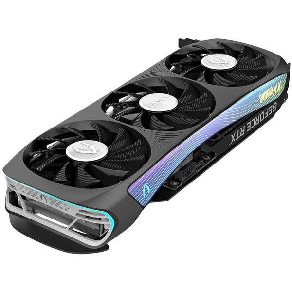 Placa video Zotac GeForce RTX 4070 Ti SUPER AMP AIRO 16GB GDDR6X 256 Bit DLSS 3.0