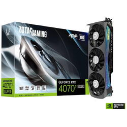 GeForce RTX 4070 Ti SUPER AMP AIRO 16GB GDDR6X 256 Bit DLSS 3.0