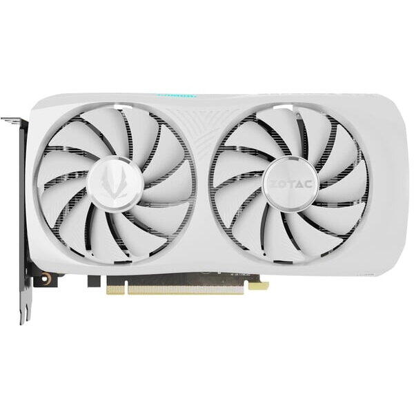 Placa video Zotac GeForce RTX 4070 Twin Edge OC  WHITE 12GB GDDR6X 192 Bit DLSS 3.0