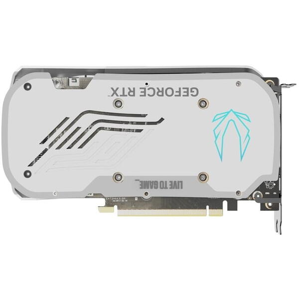 Placa video Zotac GeForce RTX 4070 Twin Edge OC  WHITE 12GB GDDR6X 192 Bit DLSS 3.0