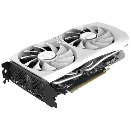 Placa video Zotac GeForce RTX 4070 Twin Edge OC  WHITE 12GB GDDR6X 192 Bit DLSS 3.0