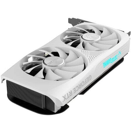 Placa video Zotac GeForce RTX 4070 Twin Edge OC  WHITE 12GB GDDR6X 192 Bit DLSS 3.0