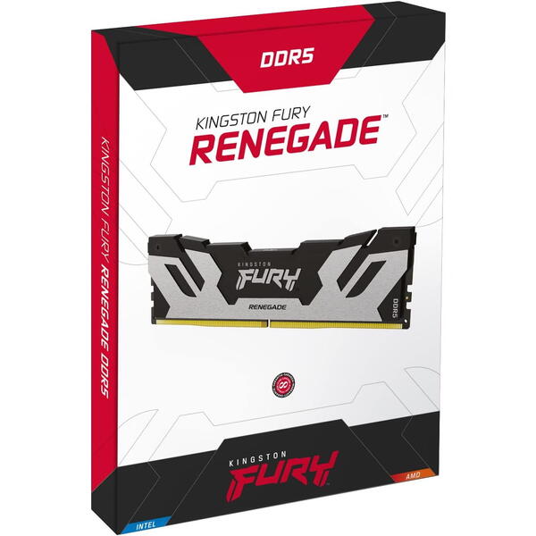 Memorie Kingston FURY Renegade Silver 24GB DDR5 8400MHz CL40