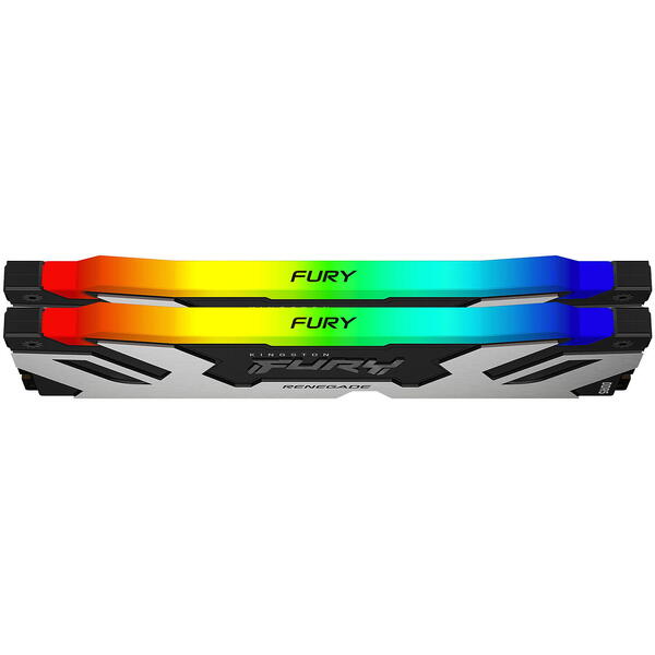 Memorie Kingston FURY Renegade RGB 48GB DDR5 8400MHz CL40 Kit Dual Channel