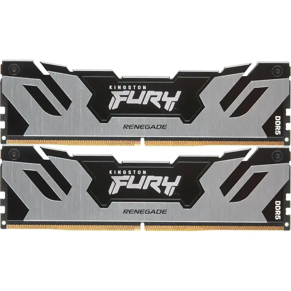 Memorie Kingston FURY Renegade Silver 48GB DDR5 8400MHz CL40 Kit Dual Channel