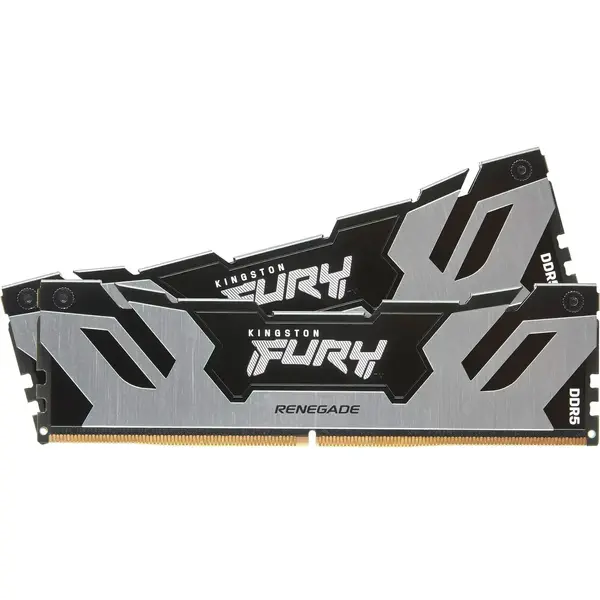 Memorie Kingston FURY Renegade Silver 48GB DDR5 8400MHz CL40 Kit Dual Channel