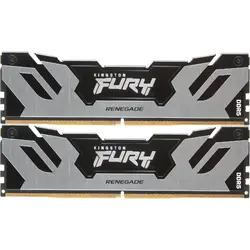 FURY Renegade Silver 96GB DDR5 6400MHz CL32 Kit Dual Channel