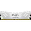 Memorie Kingston FURY Renegade White 24GB DDR5 8400MHz CL40