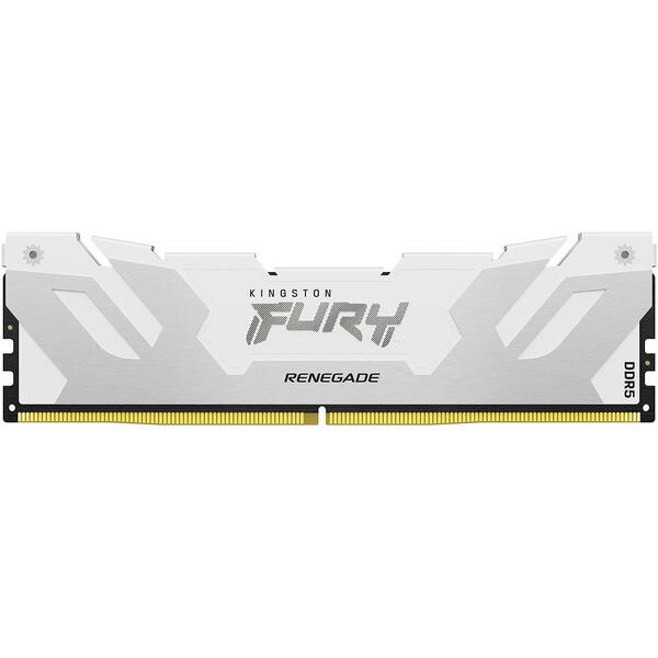 Memorie Kingston FURY Renegade White 24GB DDR5 8400MHz CL40