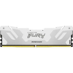 Memorie Kingston FURY Renegade White 24GB DDR5 8400MHz CL40