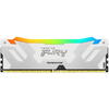 Memorie Kingston FURY Renegade White RGB 24GB DDR5 8400MHz CL40