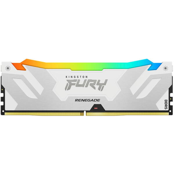 Memorie Kingston FURY Renegade White RGB 24GB DDR5 8400MHz CL40