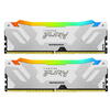 Memorie Kingston FURY Renegade White RGB 48GB DDR5 8400MHz CL40 Kit Dual Channel