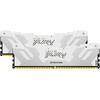 Memorie Kingston FURY Renegade White 48GB DDR5 8400MHz CL40 Kit Dual Channel