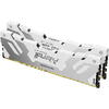 Memorie Kingston FURY Renegade White 48GB DDR5 8400MHz CL40 Kit Dual Channel